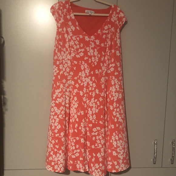 Blossom Sleeveless A-Line “Easter” Knit Dress - Picture 5 of 5